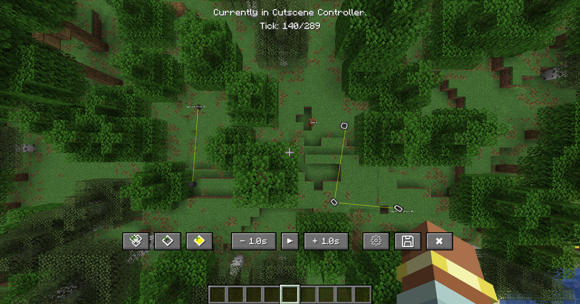 Keyframe screen option image