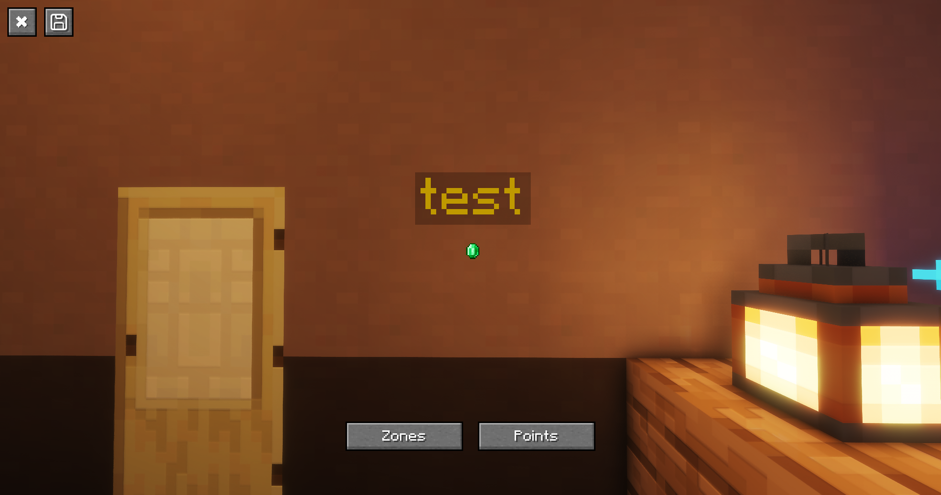 Modded point