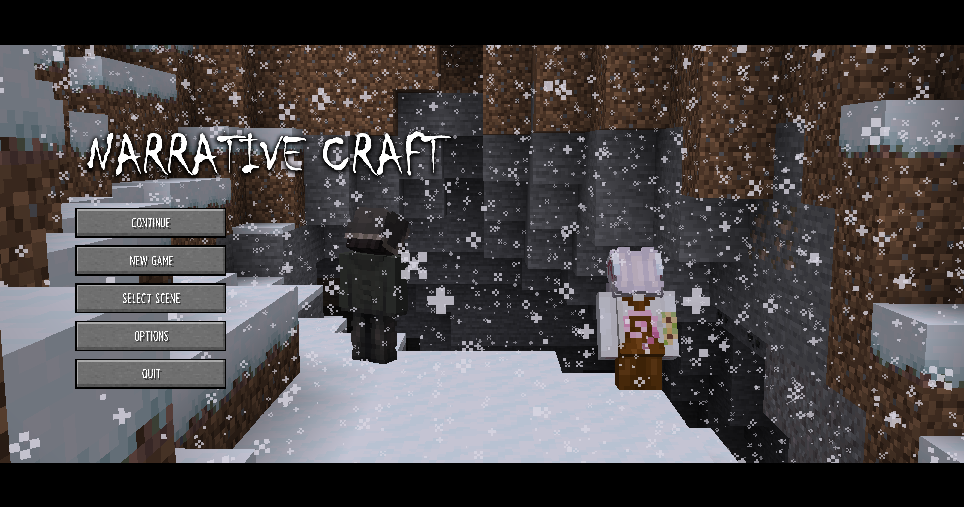 Main screen with logo image